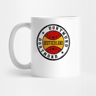 Stamp Of Dortmund Mug